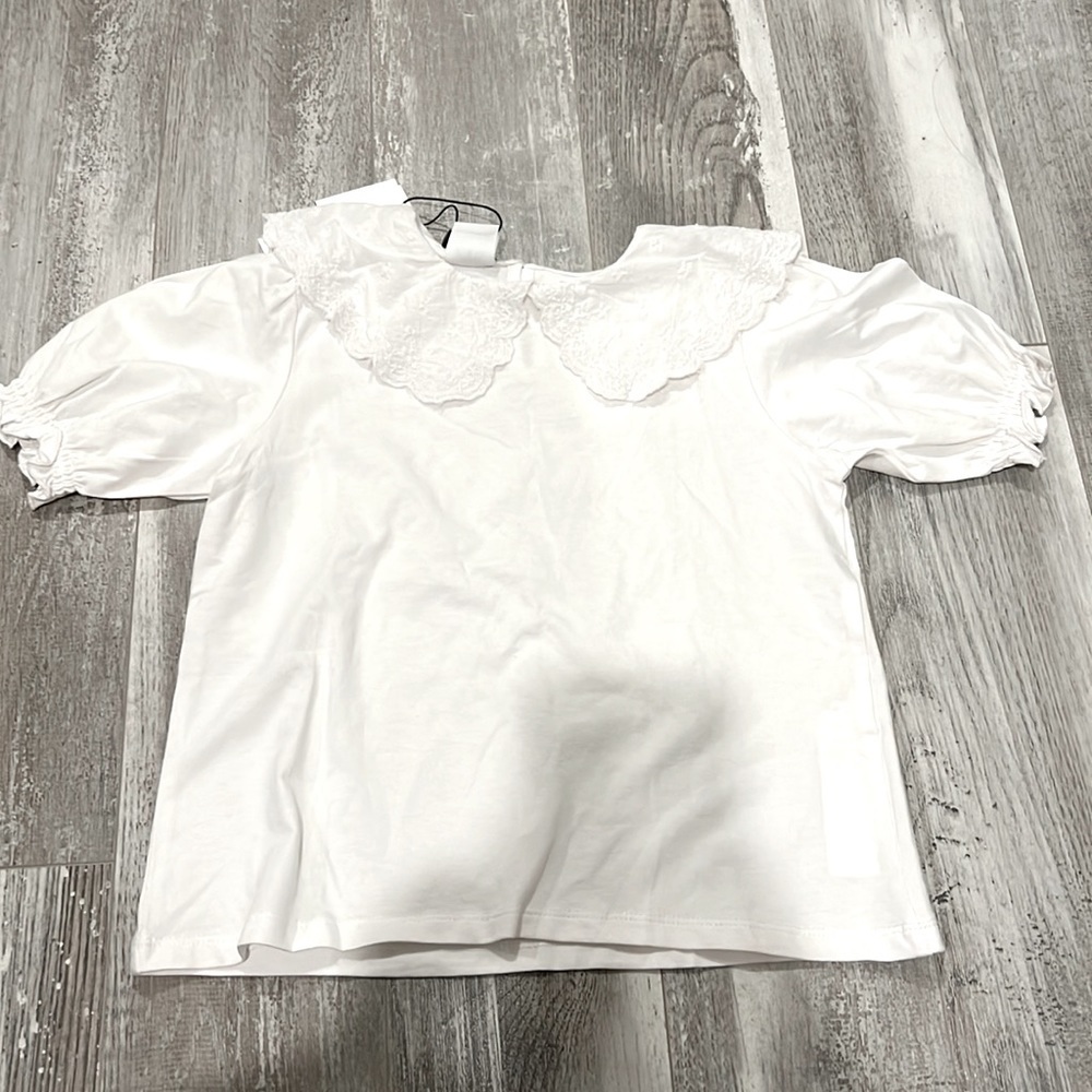 Zara T-Shirt with Collar